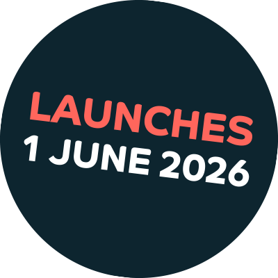 Launches 1st June 2026