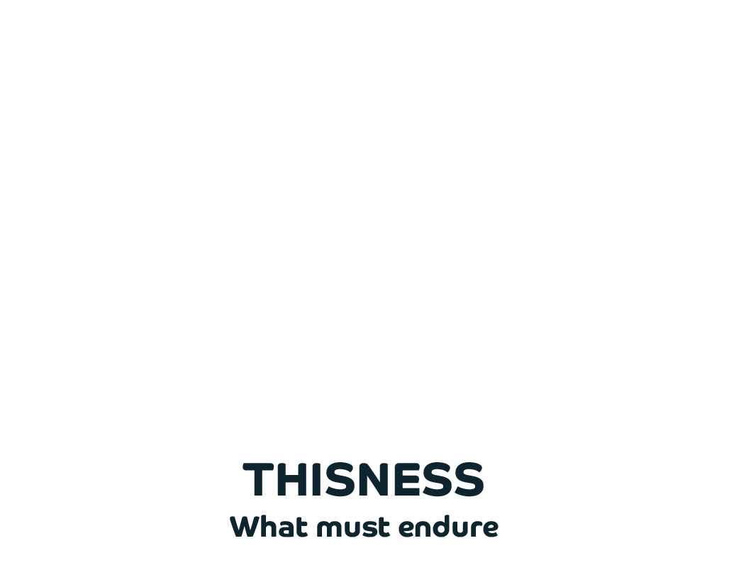 Thisness layer diagram