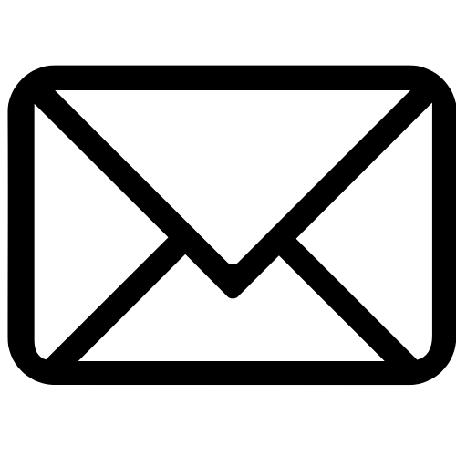 Icon of an envelope, representing email or messaging.