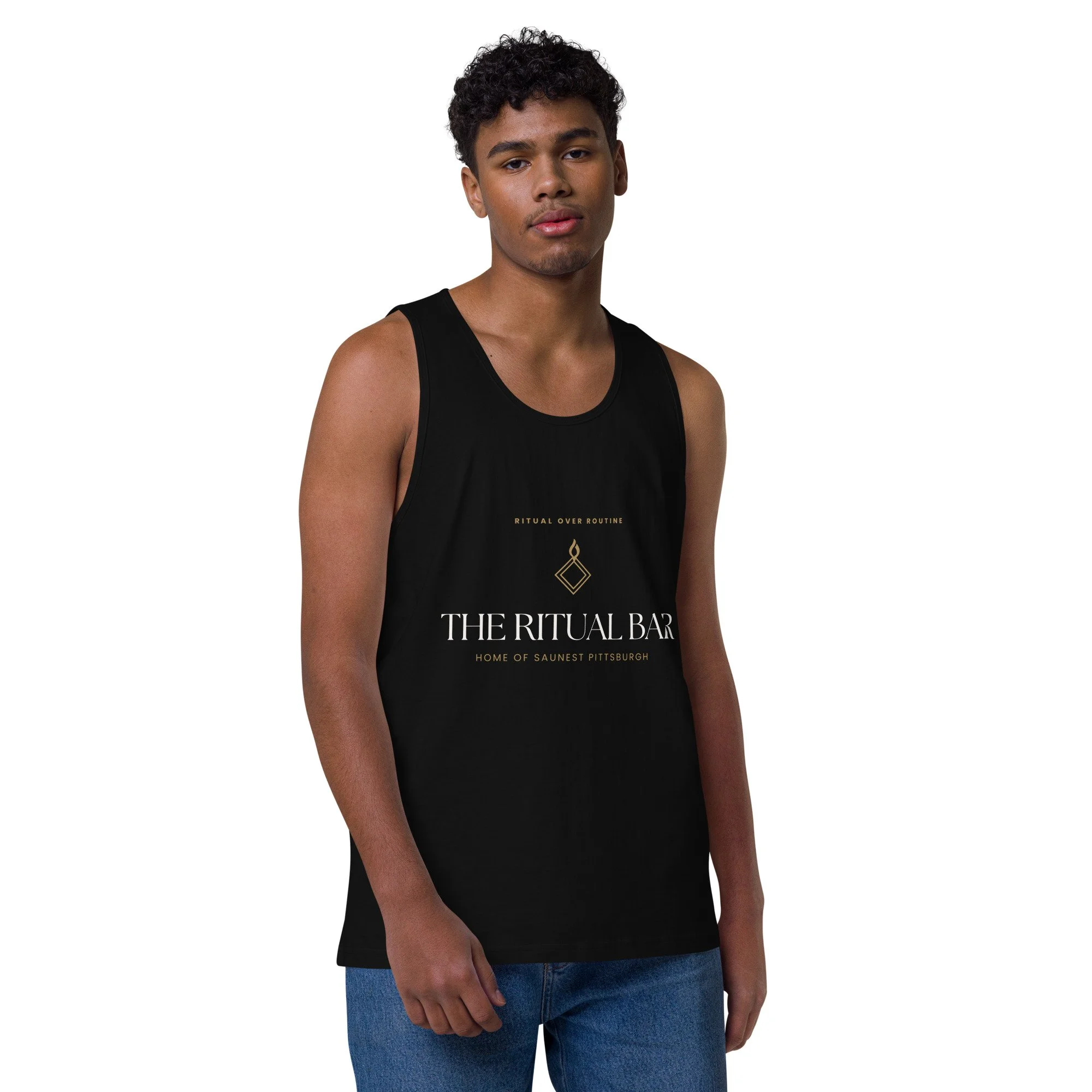 The Ritual Bar Men’s Recovery Muscle Tank