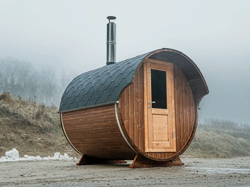 Tube One — 4-Person Outdoor Sauna