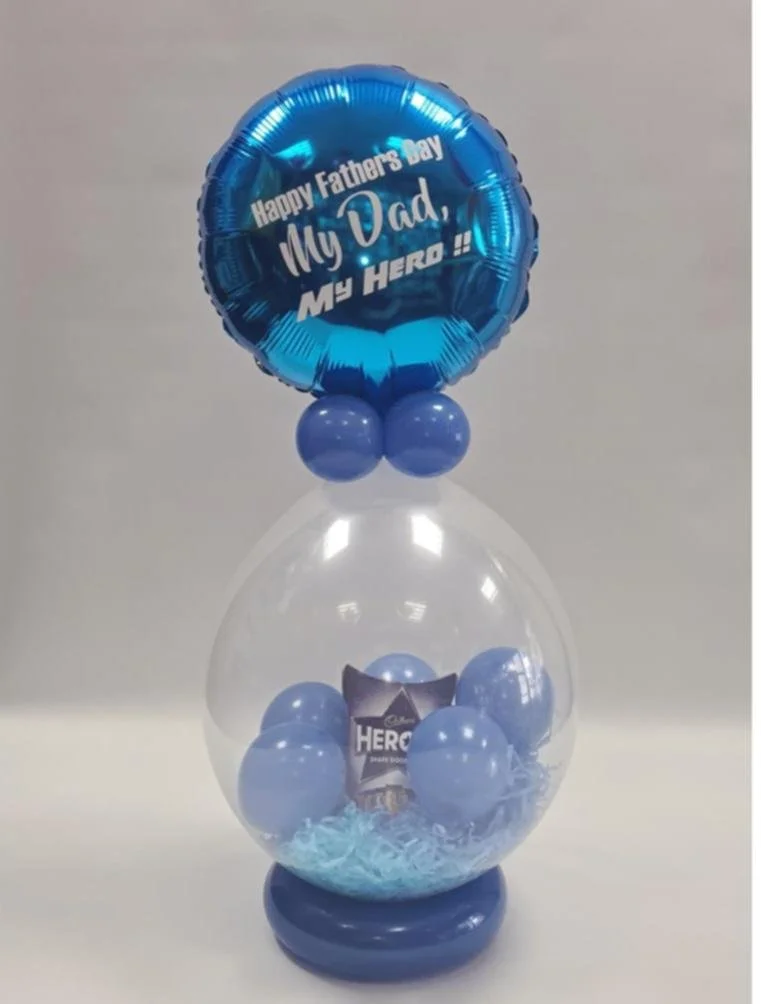 Dad’s Signature Balloon Gift