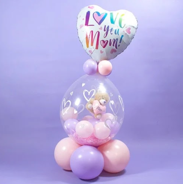 Mom’s Luxe Surprise Balloon