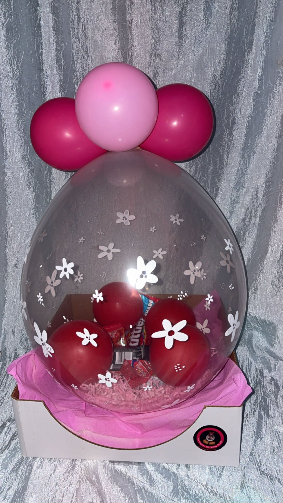 BYOG-Stuffing Balloon Service (Bring your own gift)