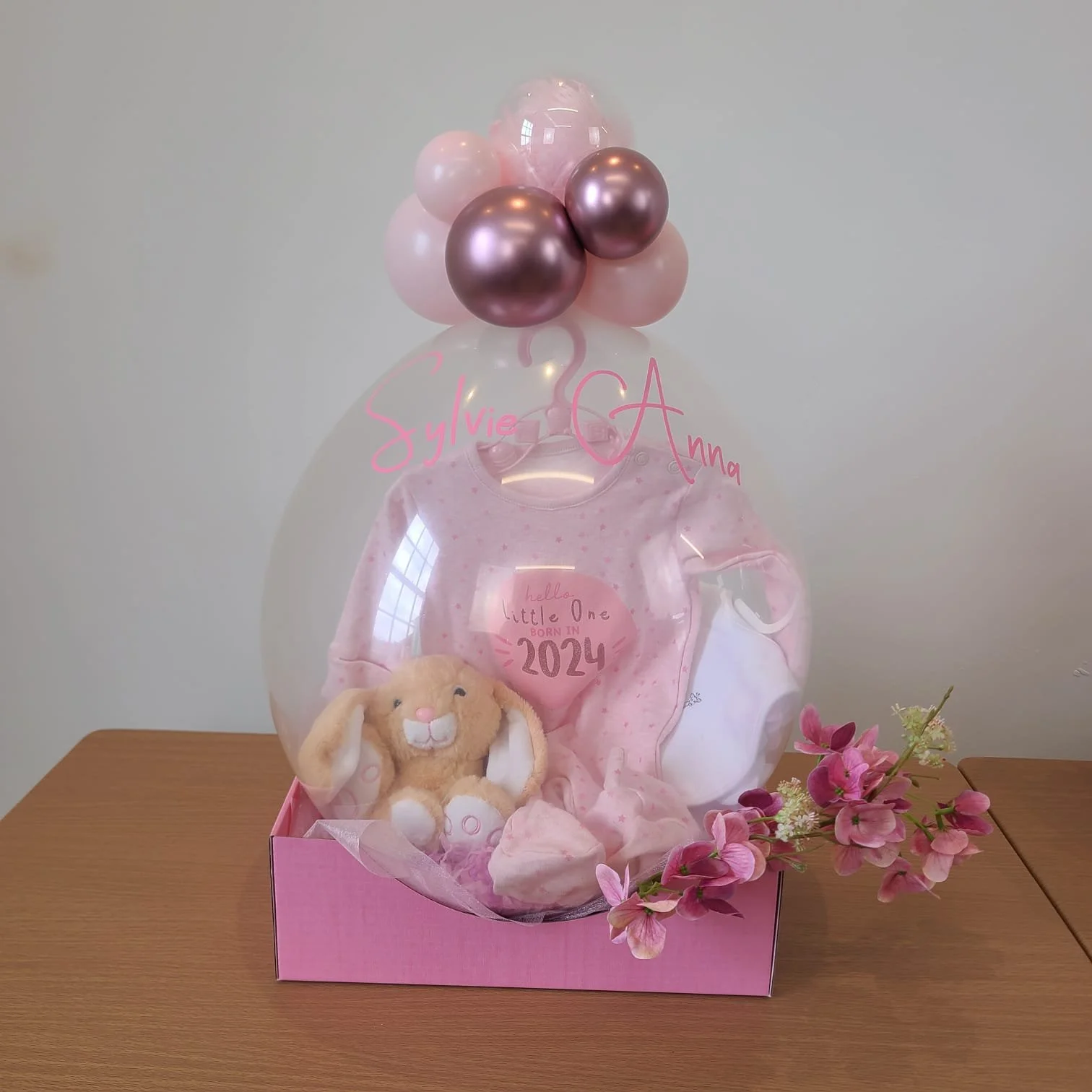 Baby Bliss Balloon Gift