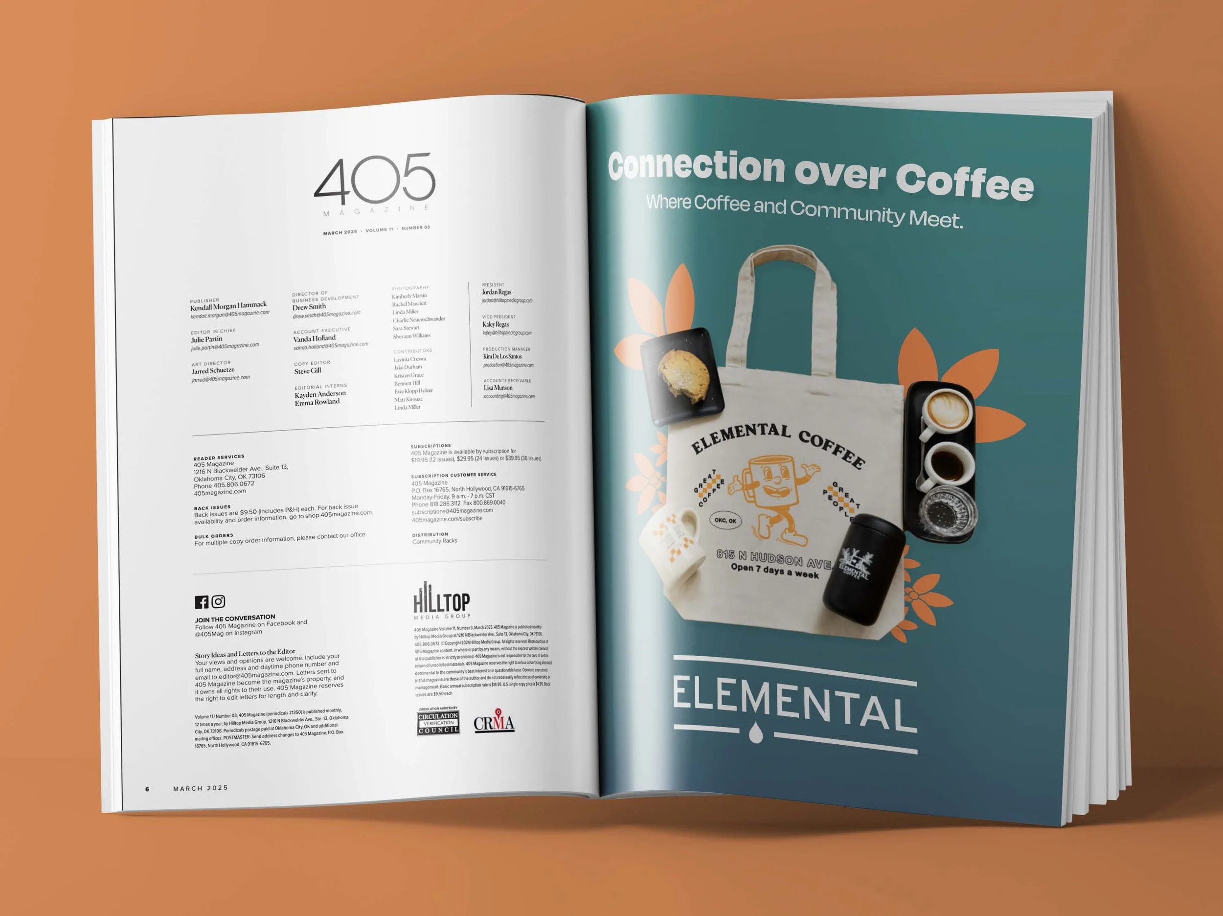 Elemental Advertisement Campaign