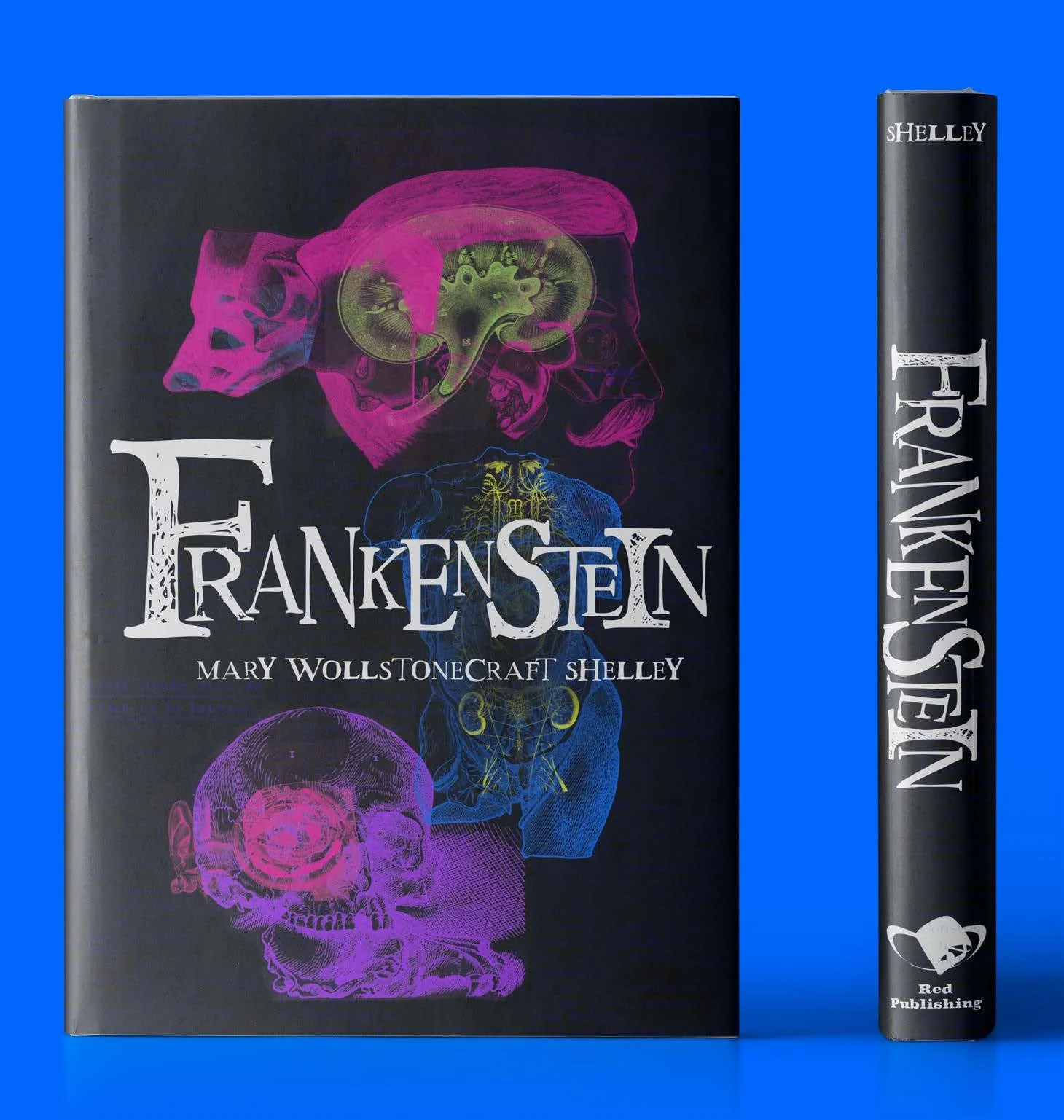 Frankenstein Book Design