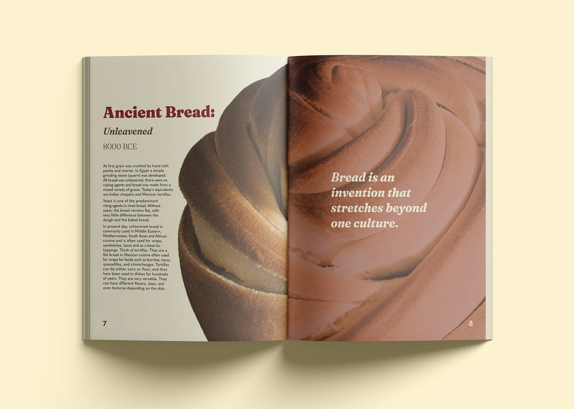 Cutting Beyond the Crust: Bread