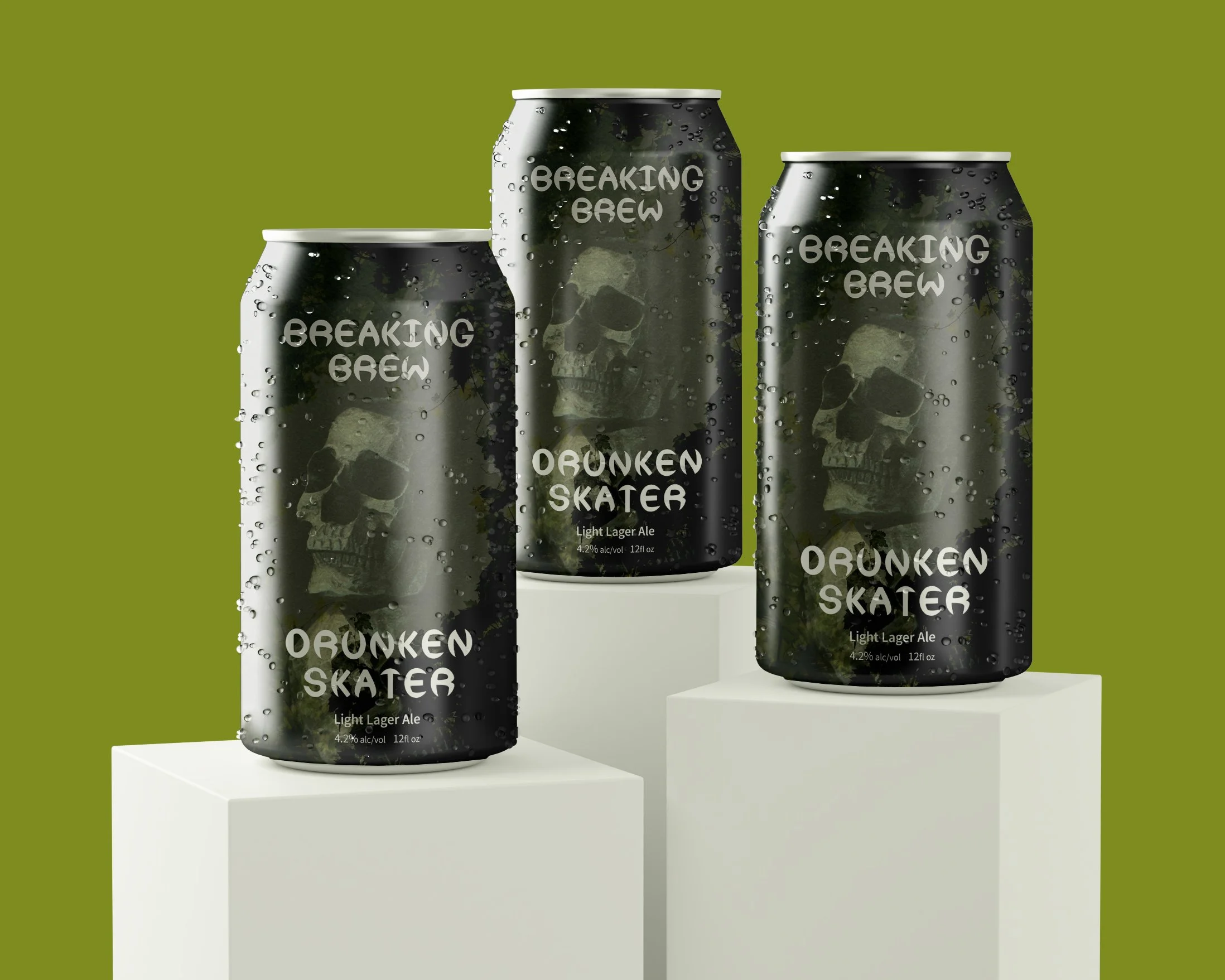 Drunken Skater Typeface