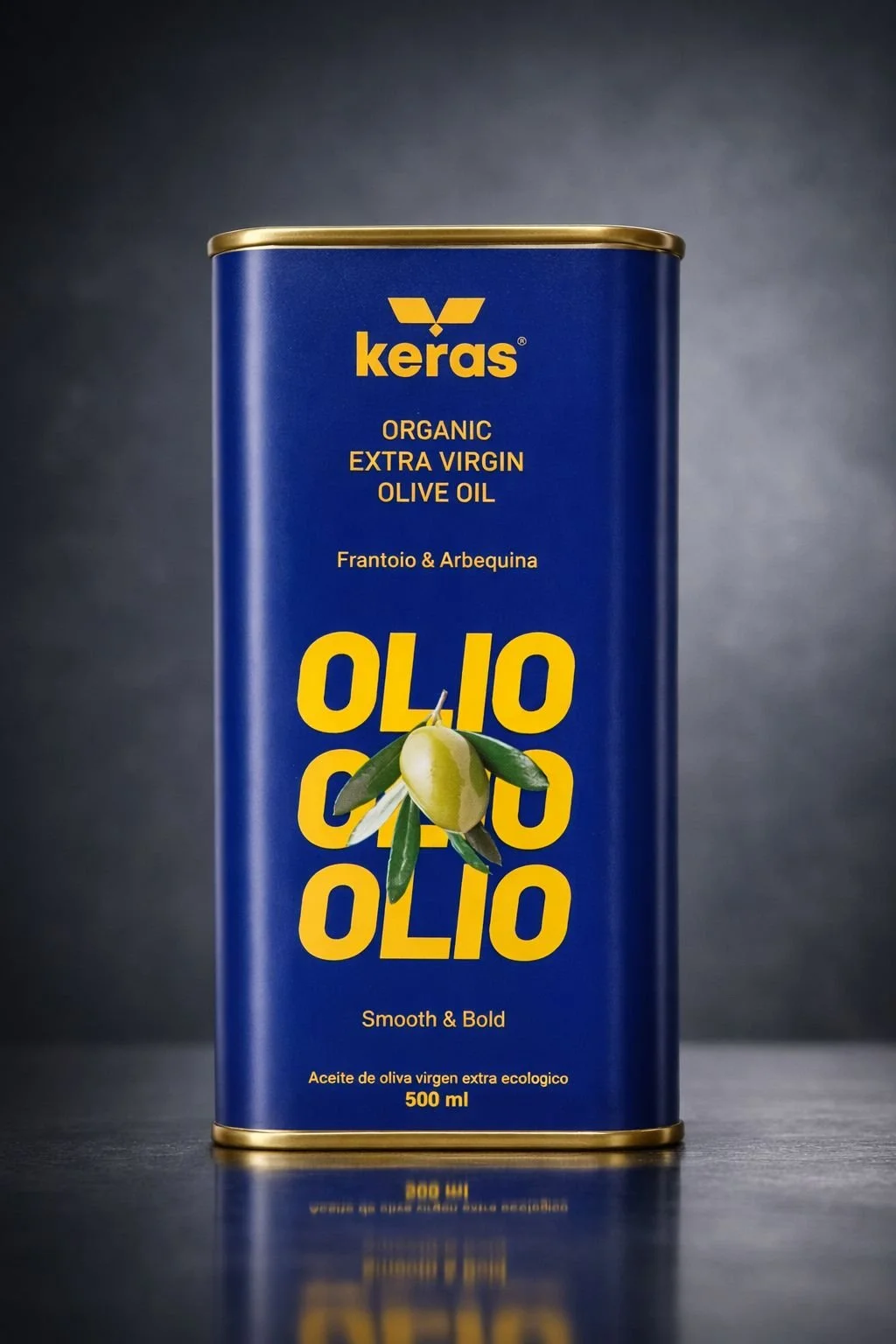 KERAS OLIO - SPANISH & ITALIAN OLIVE OIL