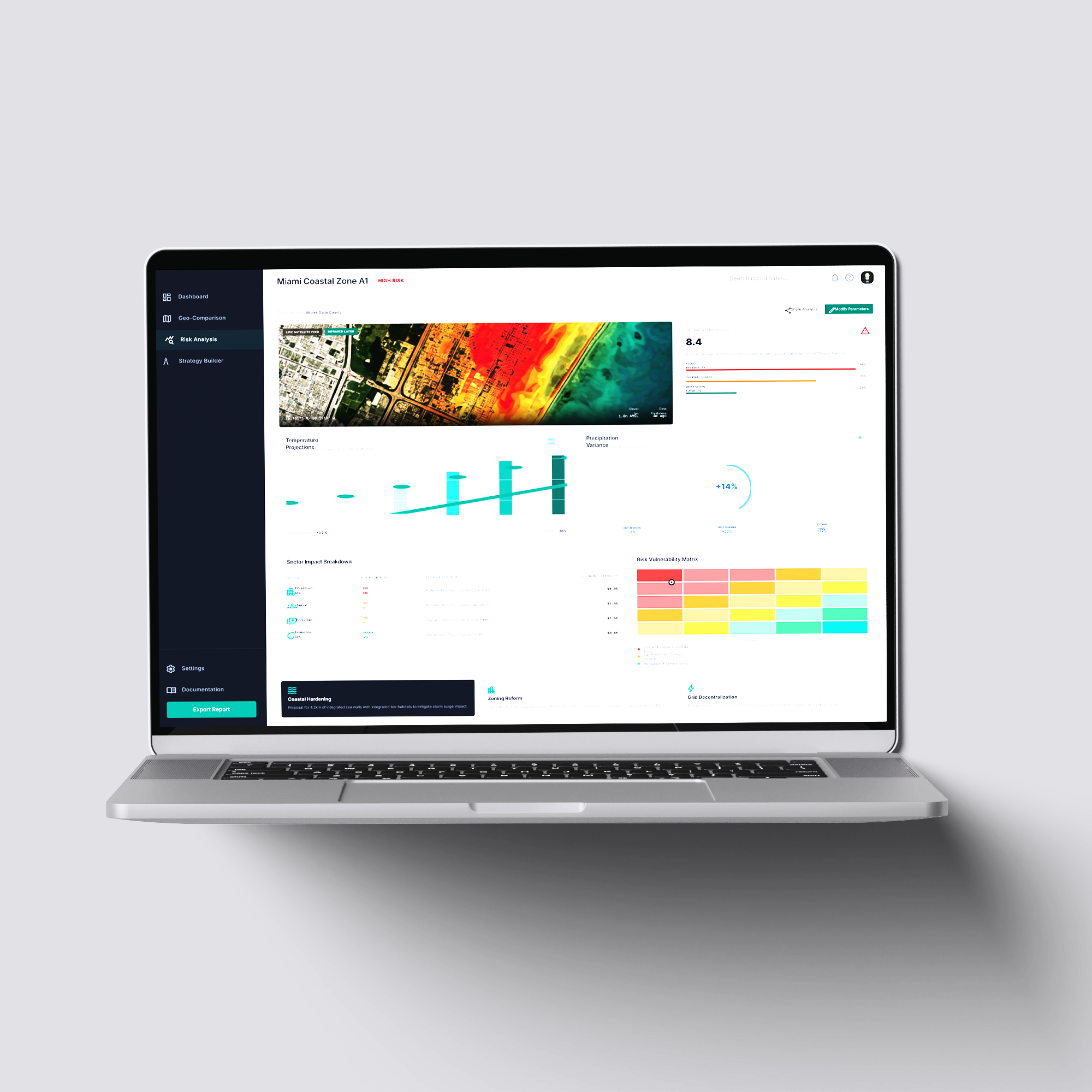Climate Adaptative Planning Tool