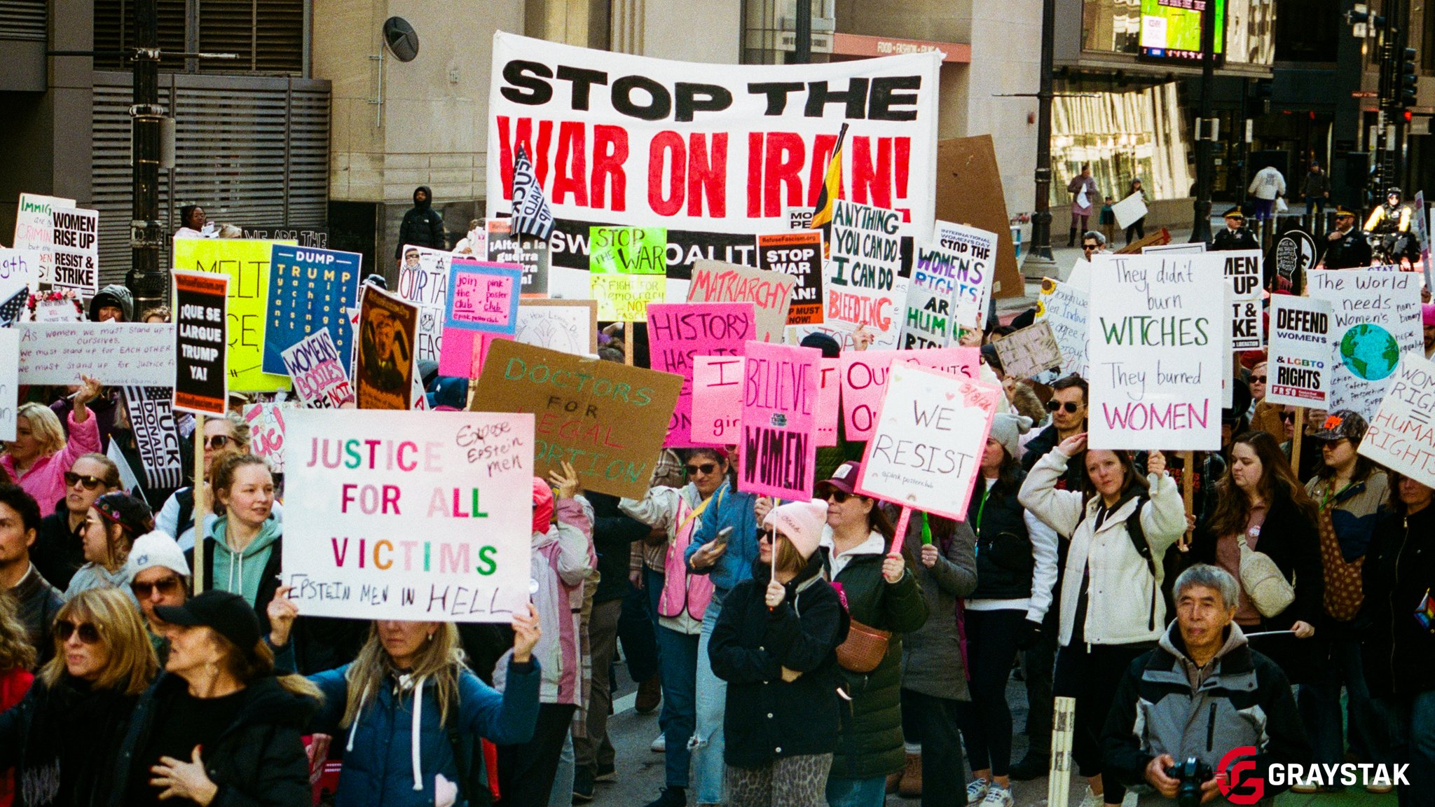 Chicago Women's March 2026
