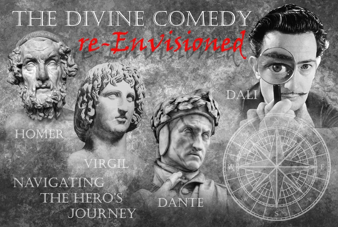 Salvador Dali and Dante's Divine Comedy Re-Envisioned Exhibit