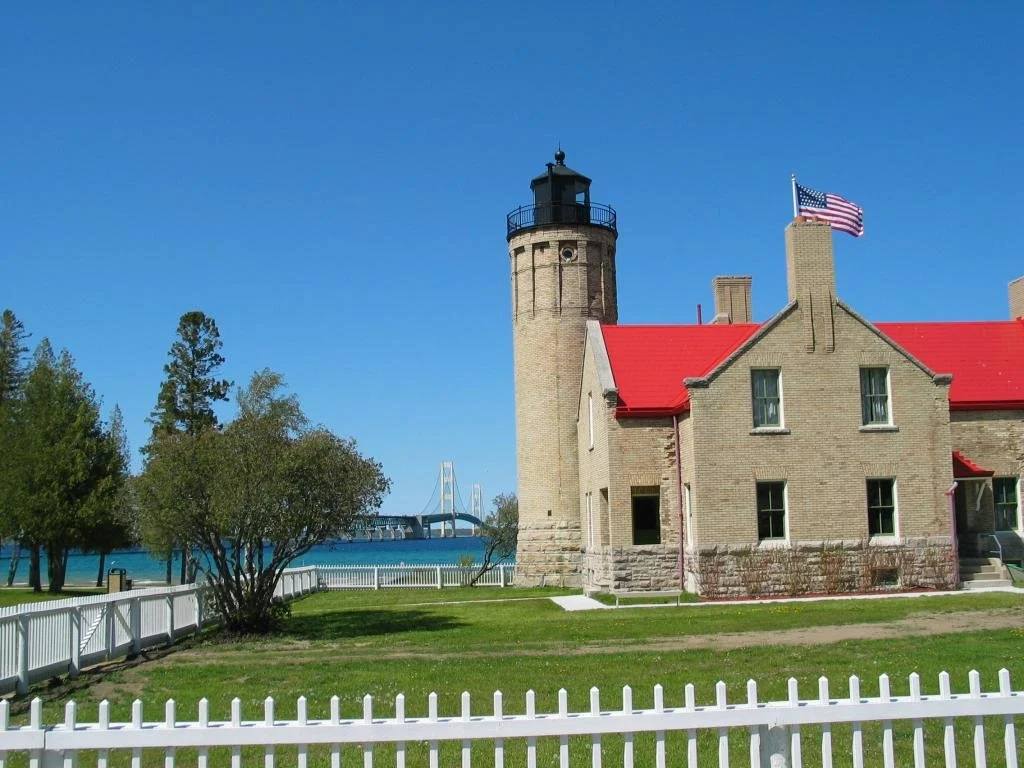 Mackinaw Historical Pathway