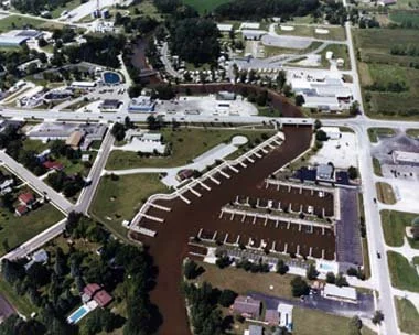 Au Gres Riverside Park and Harbor