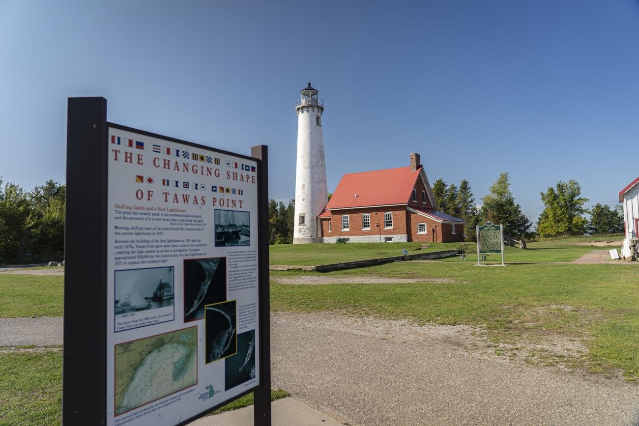 Tawas Point State Park &amp; Trail