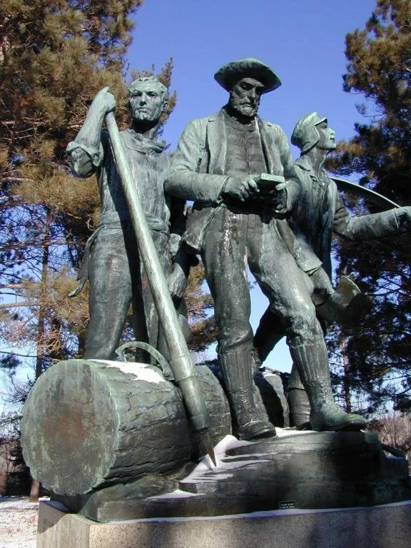 Lumberman's Monument Historic Site &amp; Visitor Center
