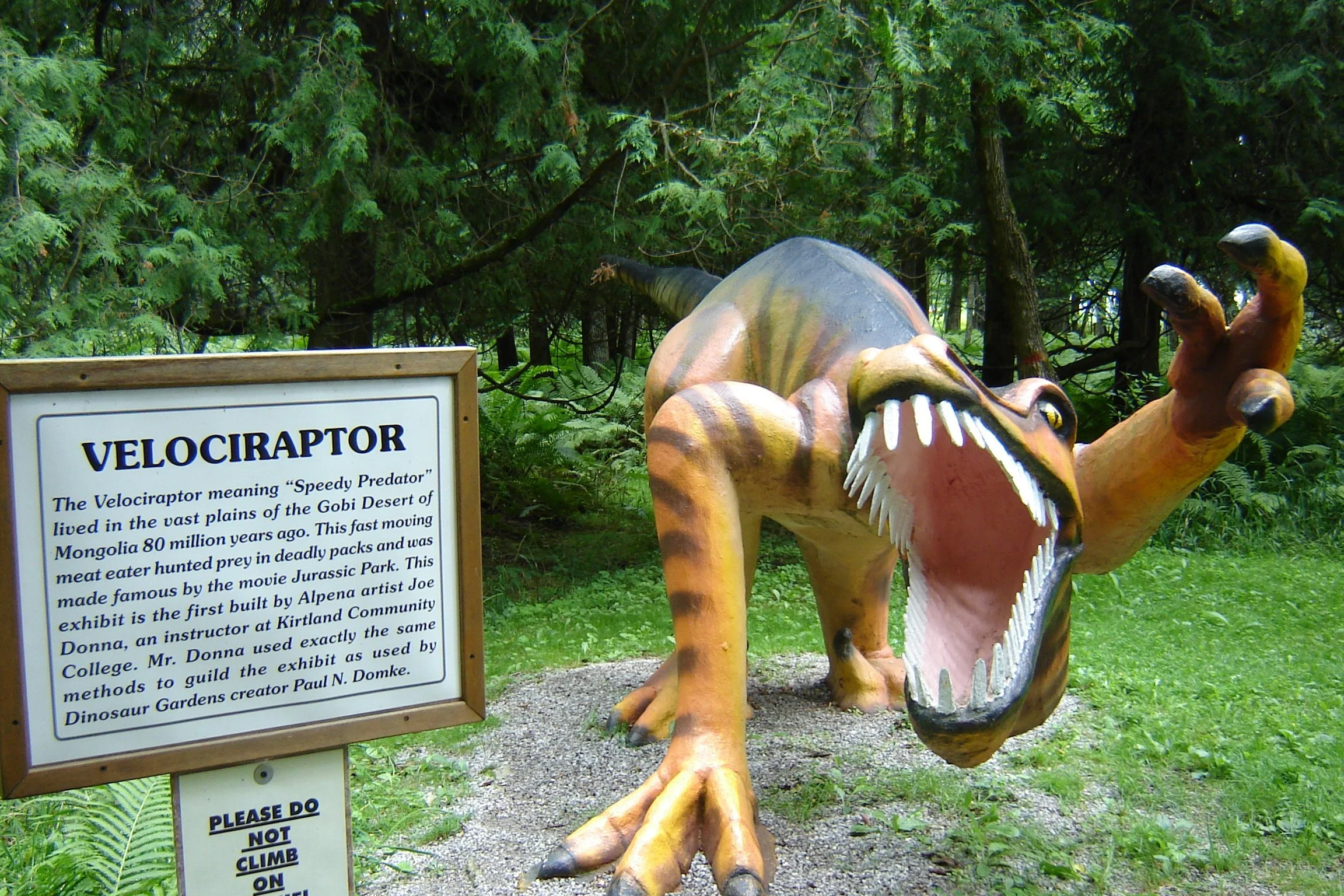 Dinosaur Gardens