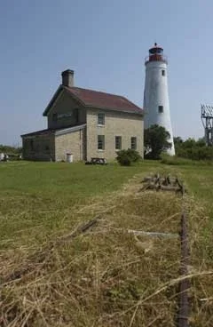 Thunder Bay Island Lighthouse