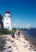 Cheboygan Crib Light