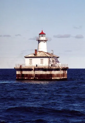 Fourteen Foot Shoal Light