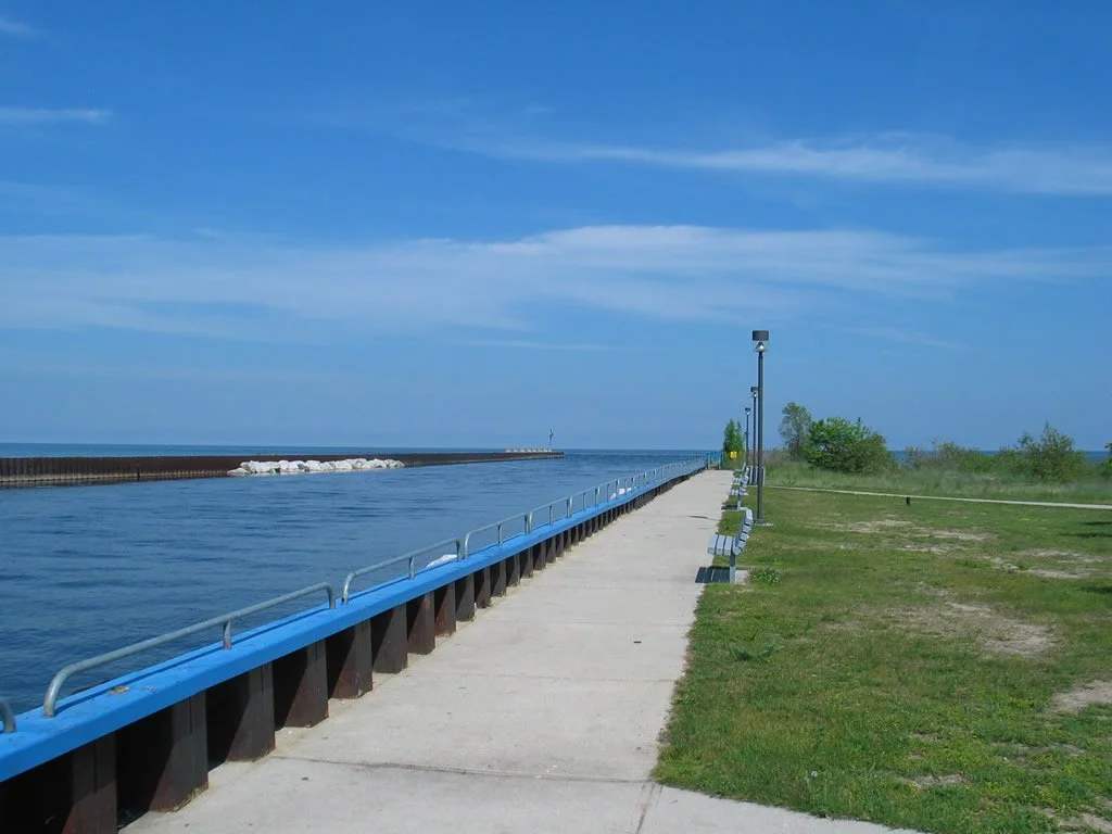AuSable River Mouth