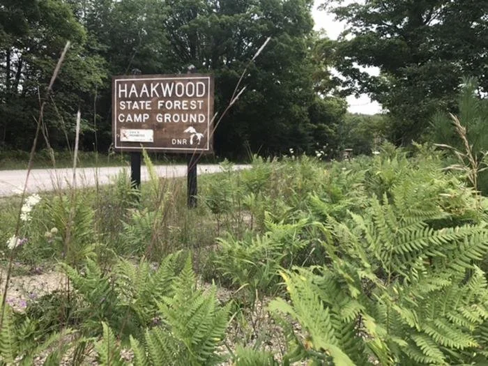 Haakwood State Forest Campgound