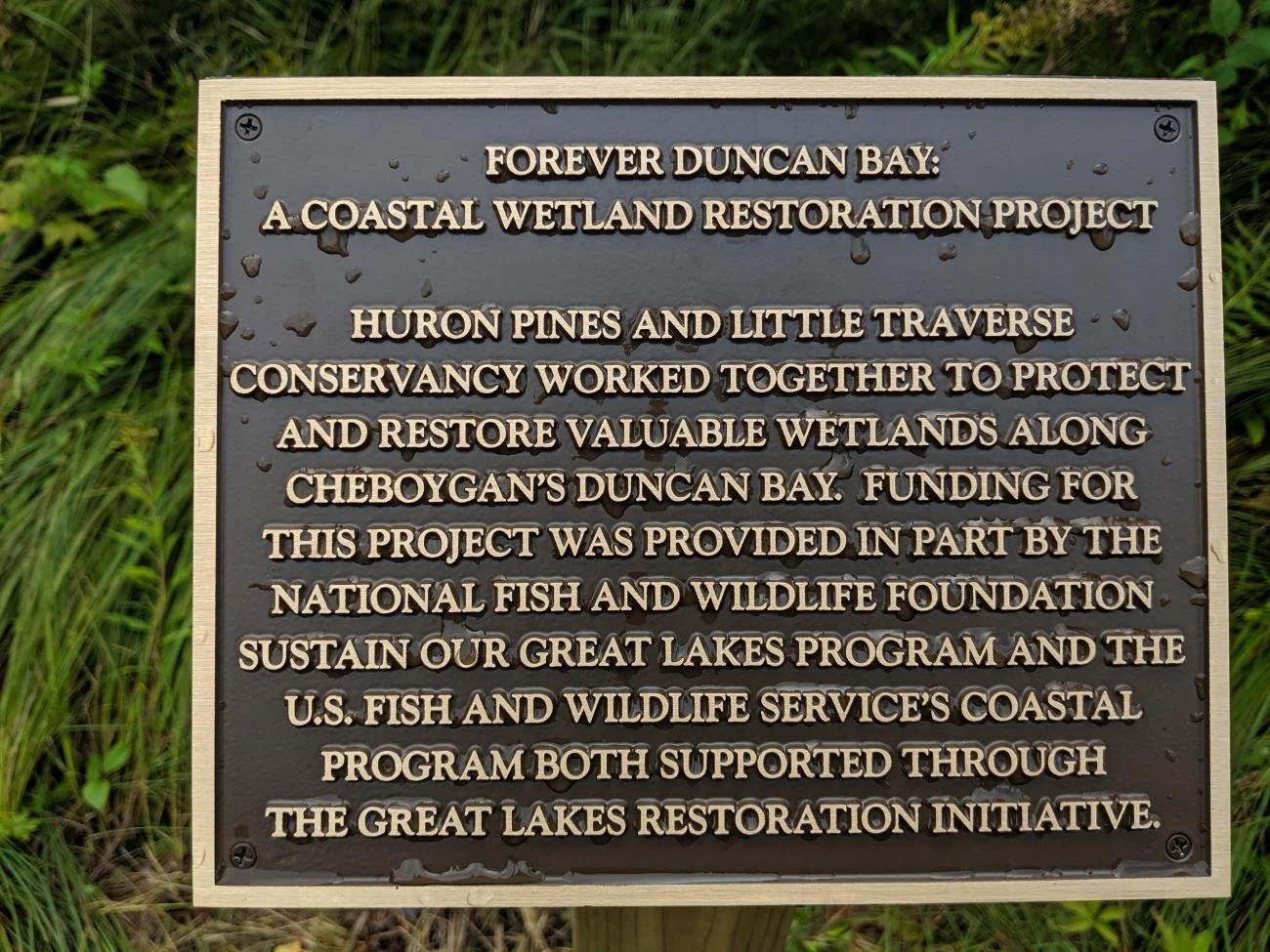 Duncan Bay Nature Preserve