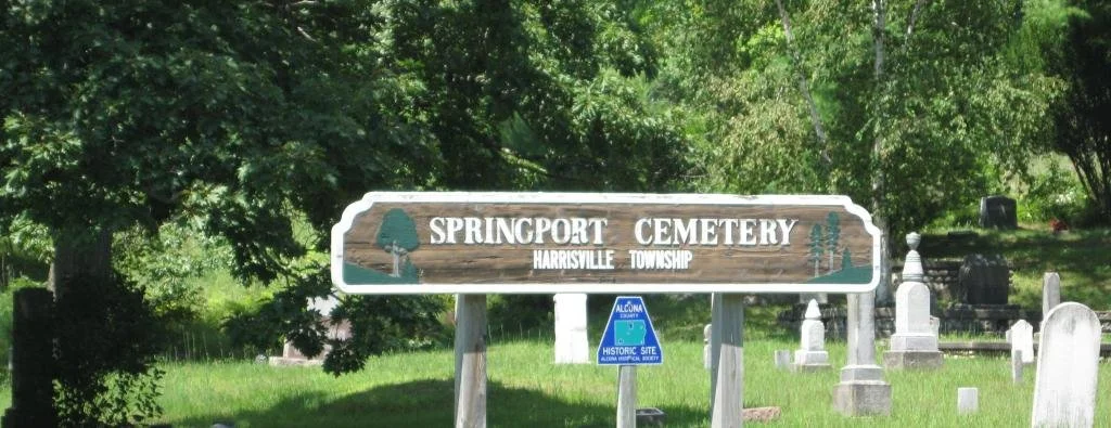 Springport Historic Cemetery