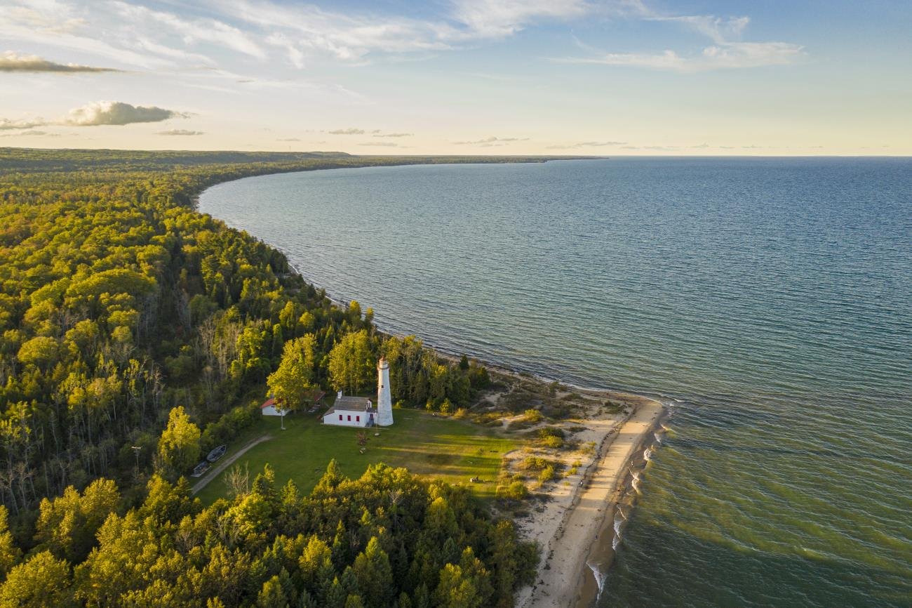 The Sturgeon Point Route
