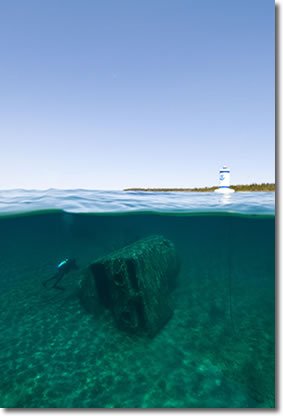 Alpena Shipwreck Tours