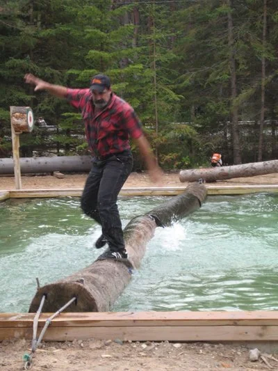 Jack Pine Lumberjack Shows