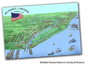AuSable-Oscoda Historical Museum