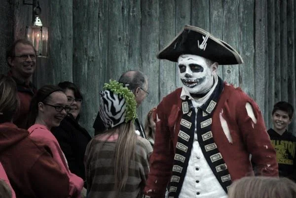 Fort Fright at Colonial Michilimackinac - Mackinaw City