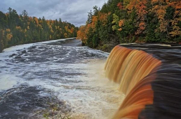 Fall Color Tour - Mackinaw City