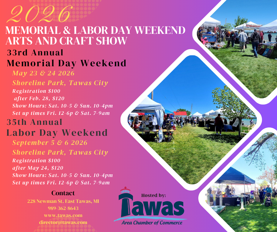 Labor Day Arts & Craft Show - Tawas City