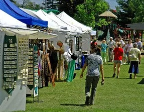 Mackinaw City Arts & Crafts Show - August