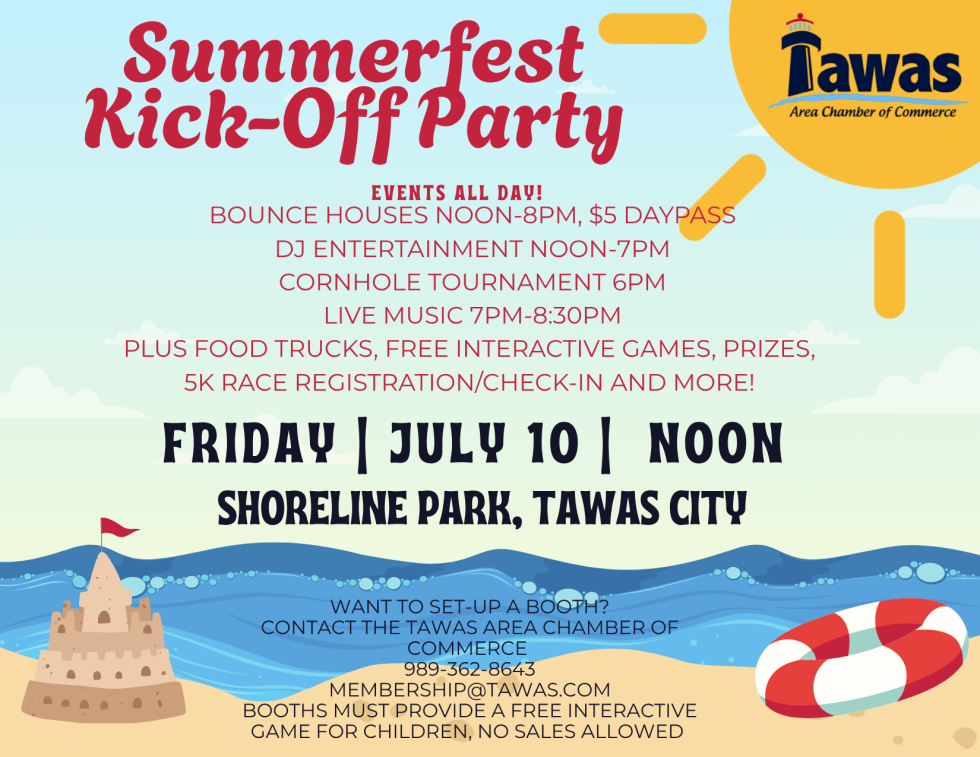 Summerfest Kickoff Party