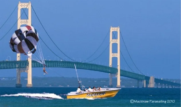 Mackinaw Parasailing