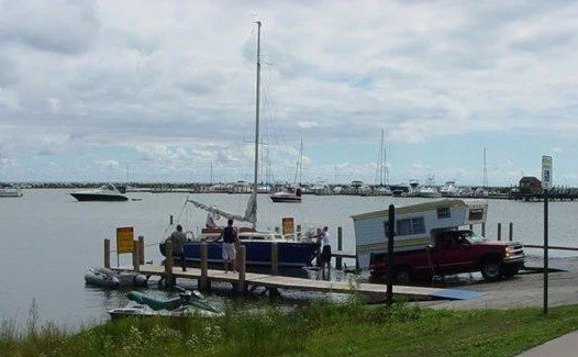 Harrisville Access Site &amp; DNR Boat Launch