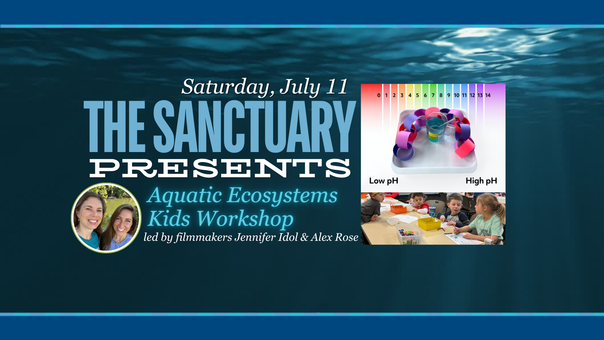 Aquatic Ecosystems Kids Workshop