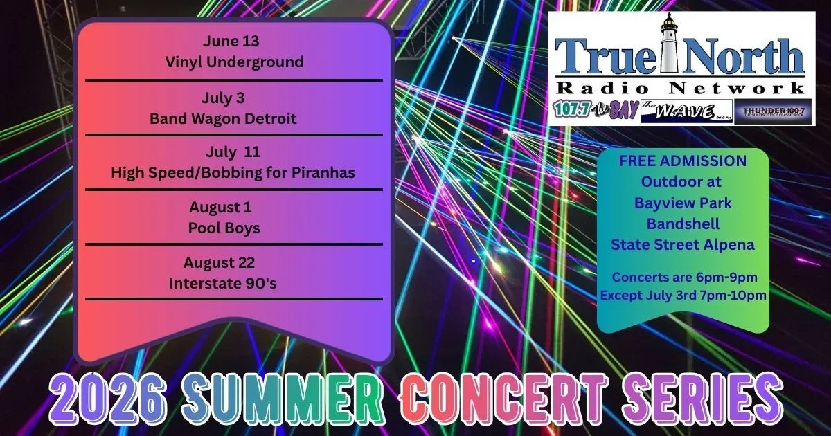 Summer Concert Series - Alpena