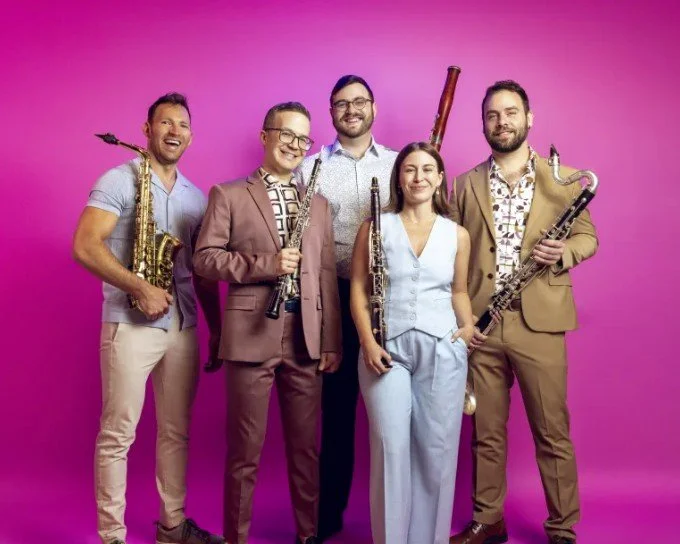 Cheboygan Chamberfest - Akropolis Reed Quintet - America250