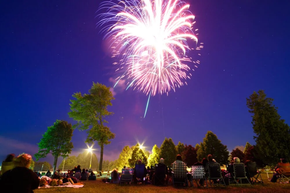 Fireworks Display - Alpena