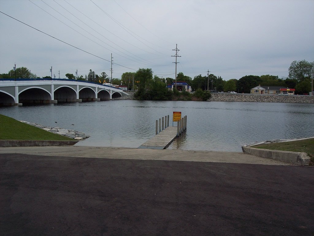 Cheboygan Dam Boat Launch