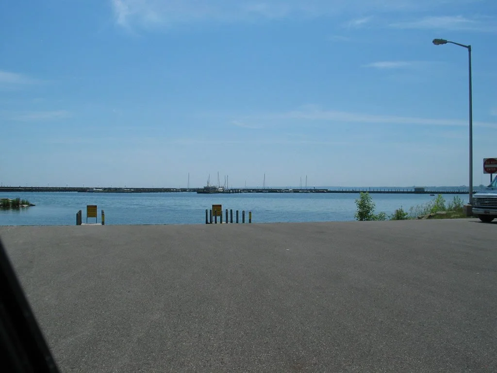 East Tawas DNR Boat Launch