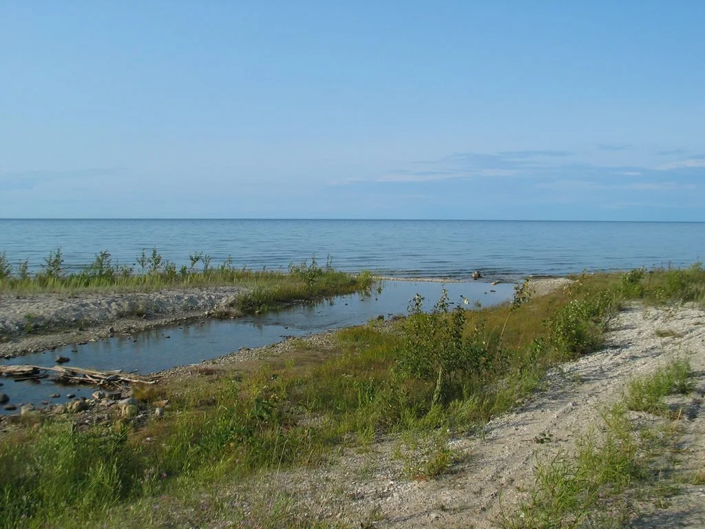 Manitou Beach Road Ending