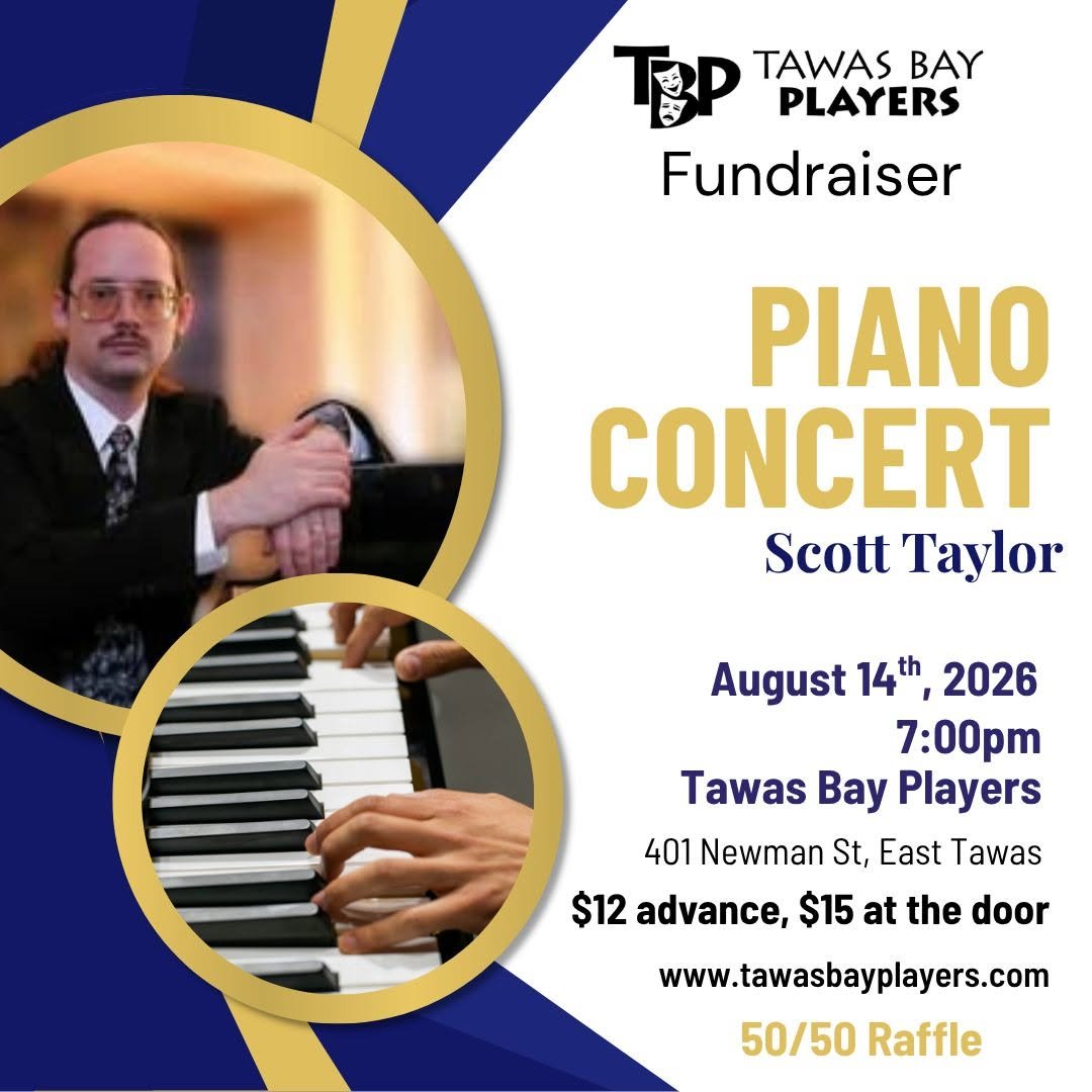 Piano Concert - Scott Taylor