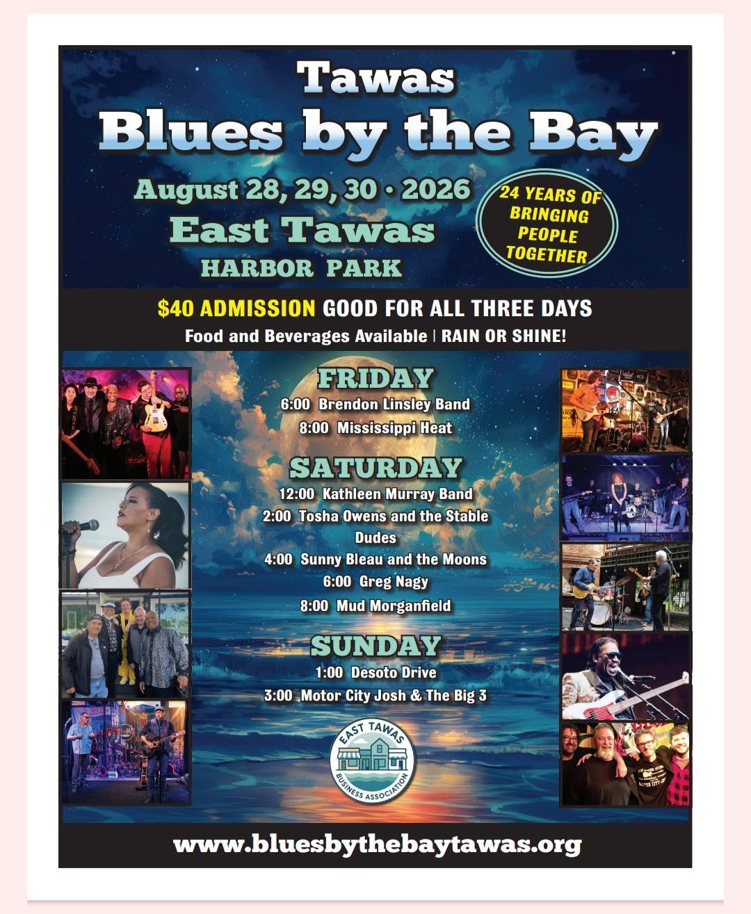 Tawas Blues By The Bay