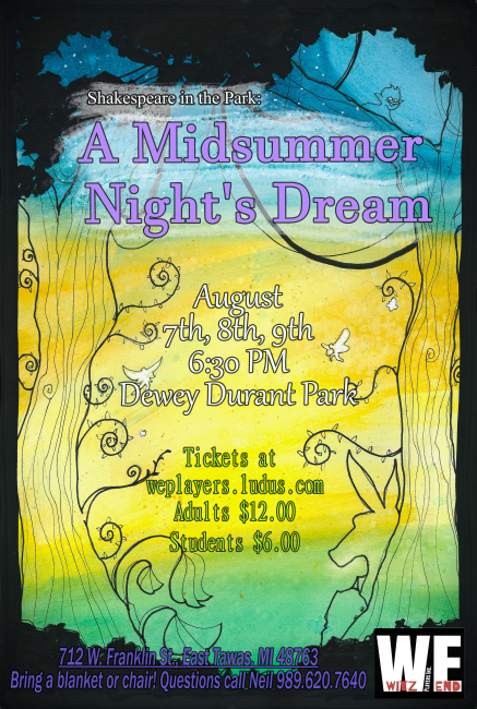 Shakespeare in the Park: A Midsummer Night's Dream